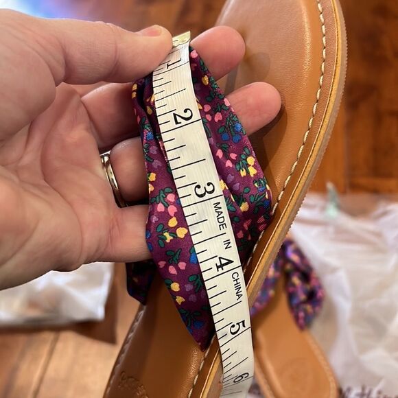 New Matilda Jane Daydream purple Flip Flops - Picture 8 of 9